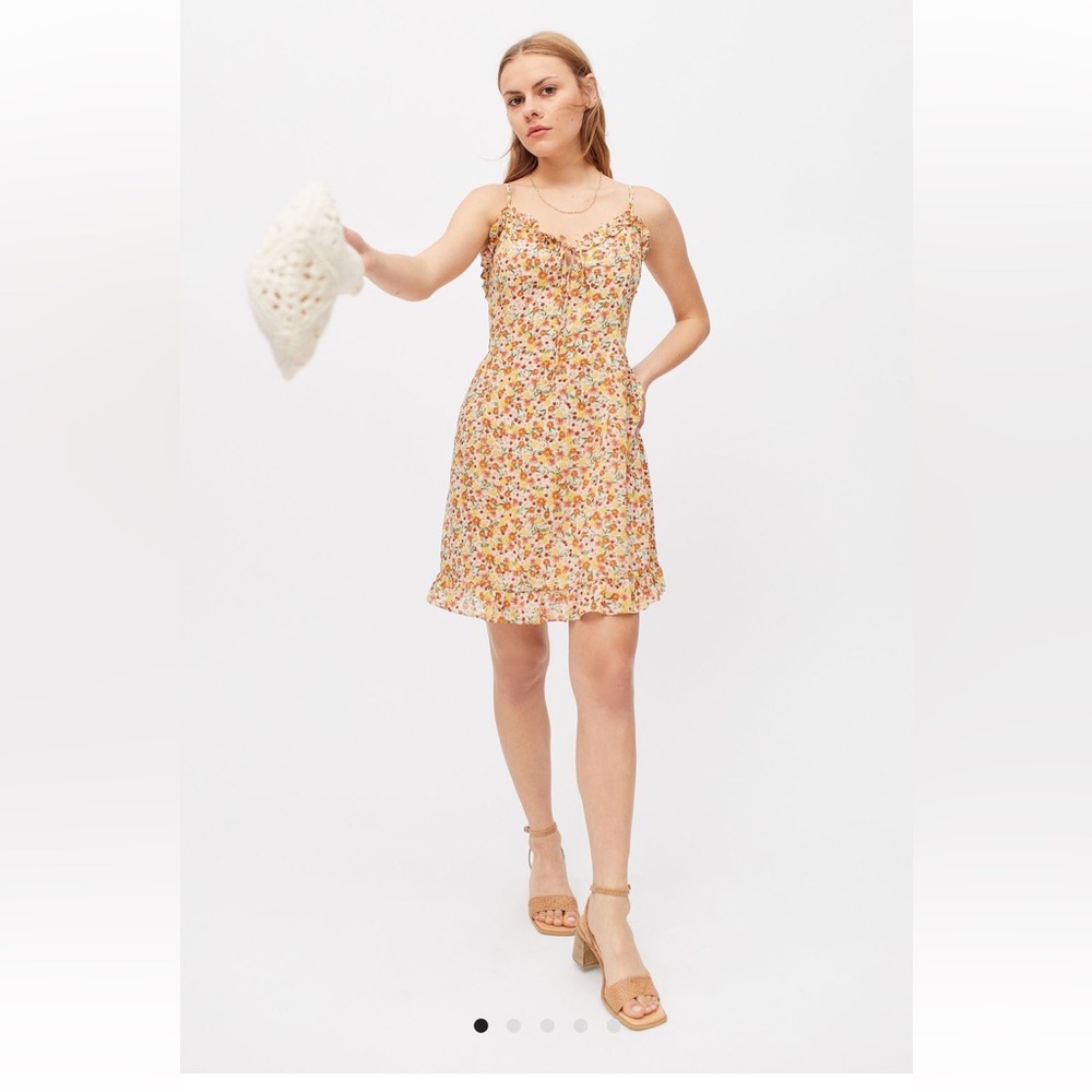 UO Urban Outfitters Dress Forum Sweetheart Mini Dress  size S - Picture 5 of 9